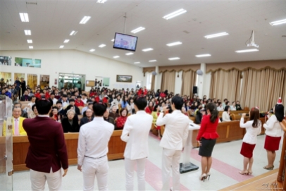 Providence Church Korea Praise and Service